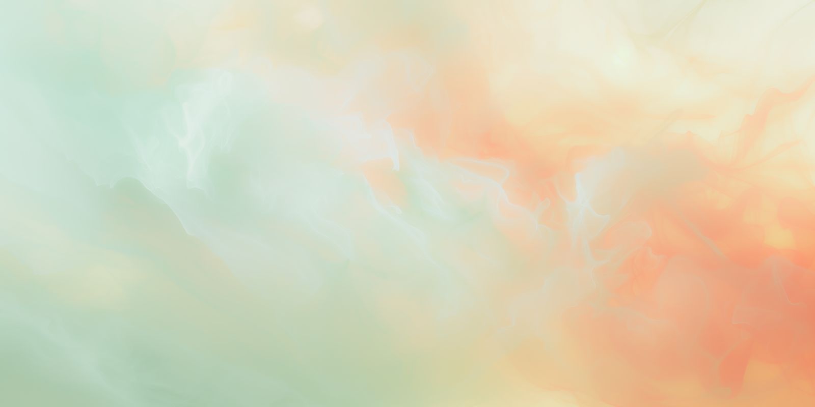 Abstraktes Wandbild mit sanften Pastellfarben, fließenden Farbflächen in Rosé, Flieder und weiteren Tönen, modern und minimalistisch gestaltet.